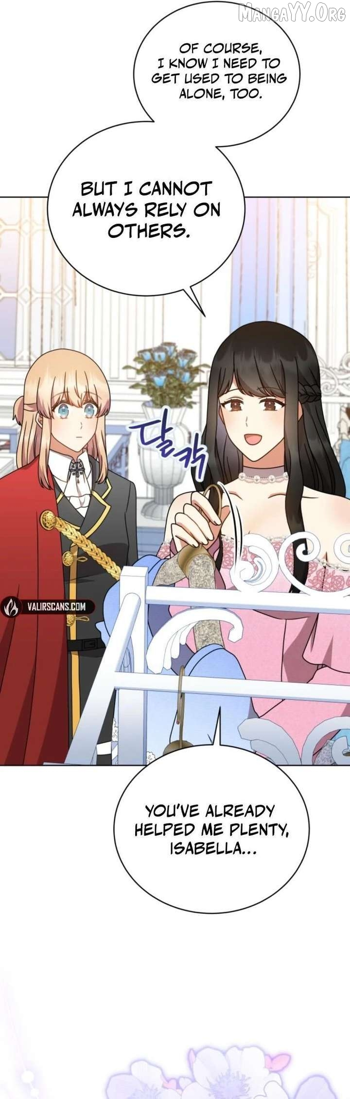 I Became the Daughter-in-Law of the Righteous Mad Dog Chapter 85 page 19