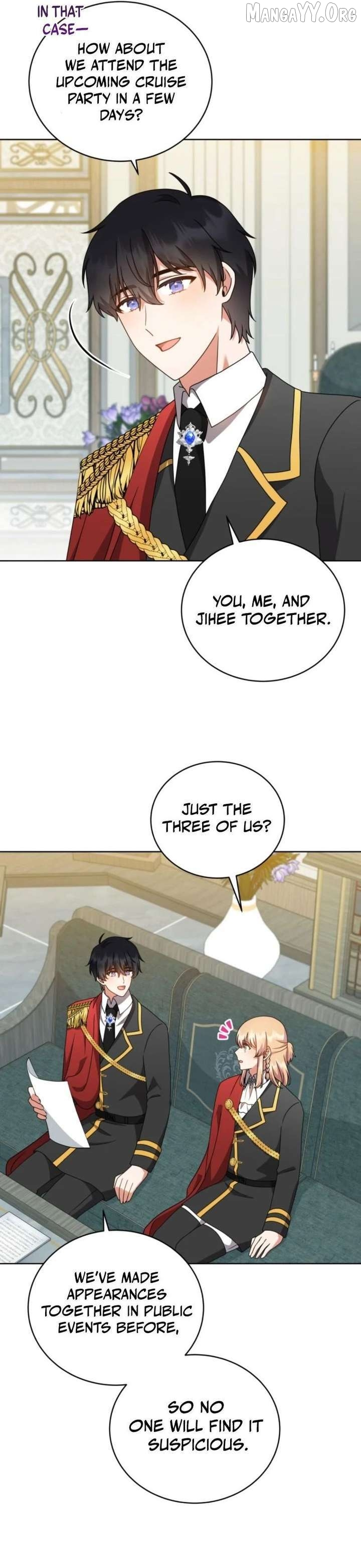 I Became the Daughter-in-Law of the Righteous Mad Dog Chapter 85 page 6