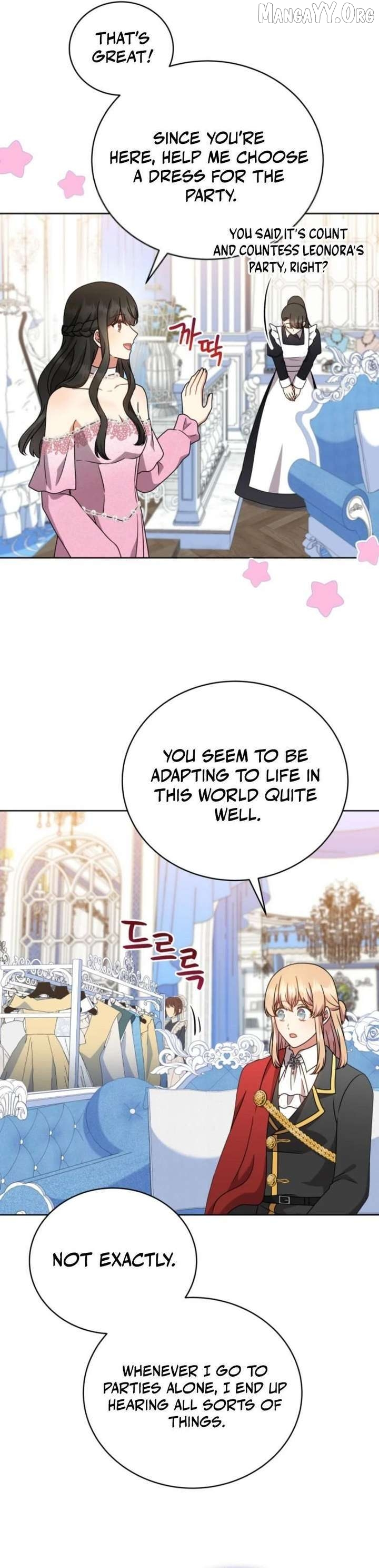 I Became the Daughter-in-Law of the Righteous Mad Dog Chapter 85 page 9