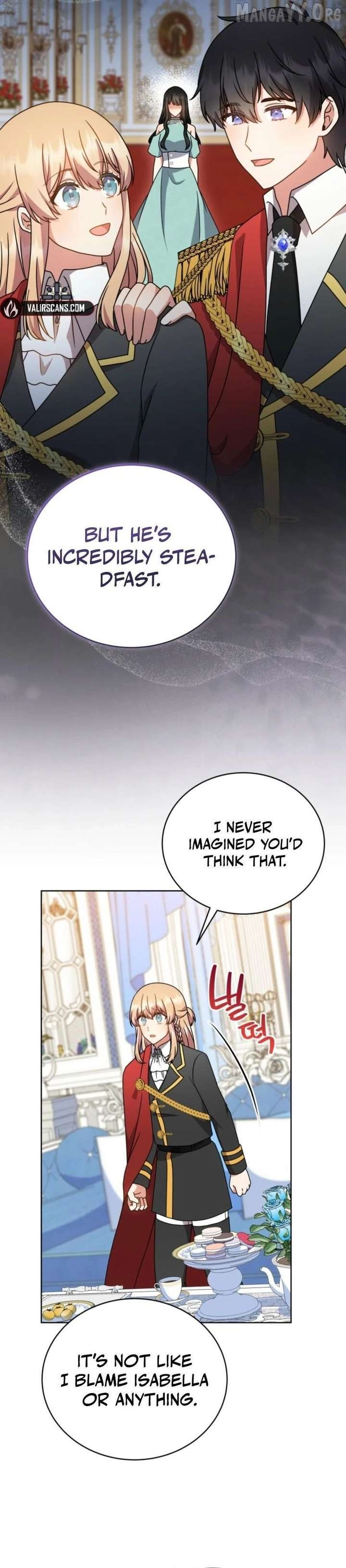 I Became the Daughter-in-Law of the Righteous Mad Dog Chapter 85 page 16