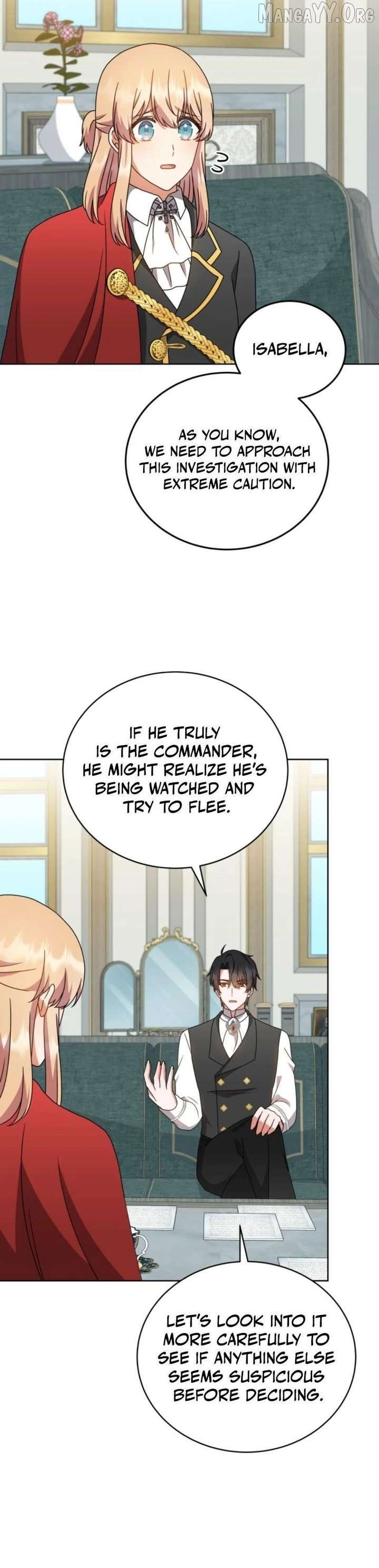 I Became the Daughter-in-Law of the Righteous Mad Dog Chapter 85 page 5