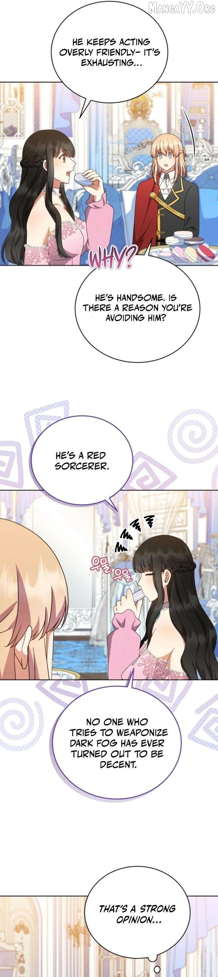 I Became the Daughter-in-Law of the Righteous Mad Dog Chapter 85 page 24