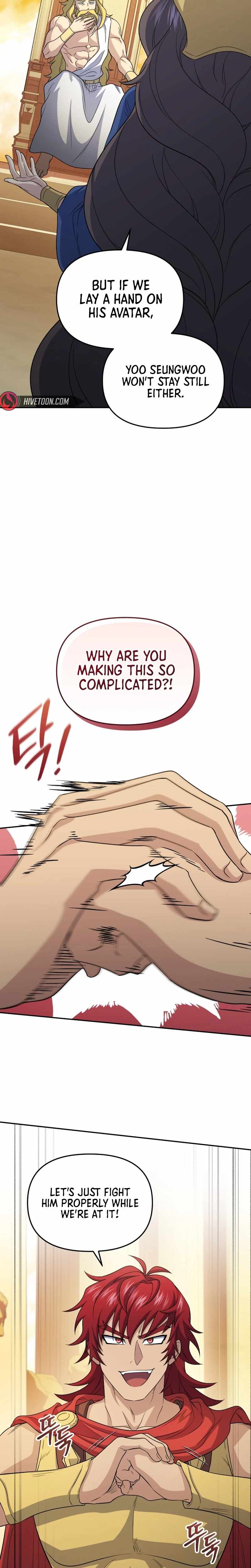 Bizarre restaurant Chapter 84 page 5
