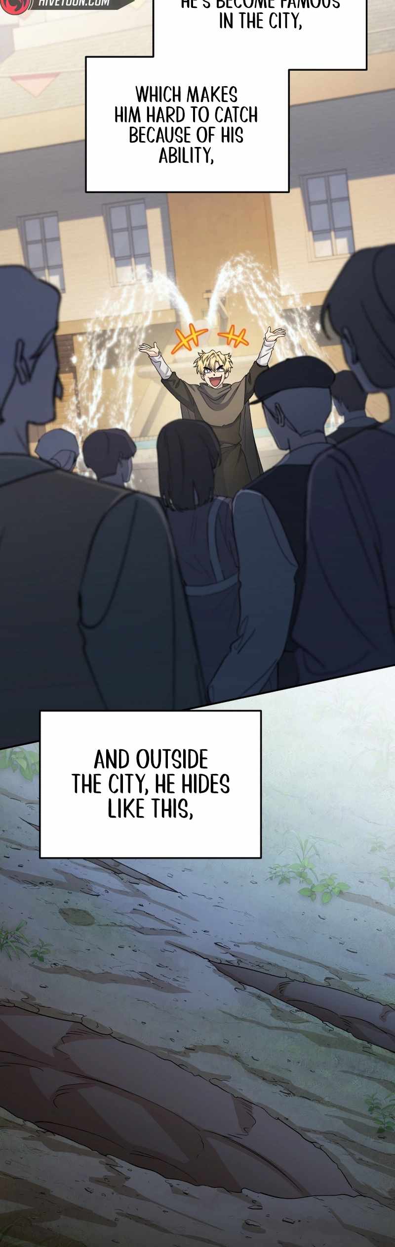 Bizarre restaurant Chapter 84 page 27