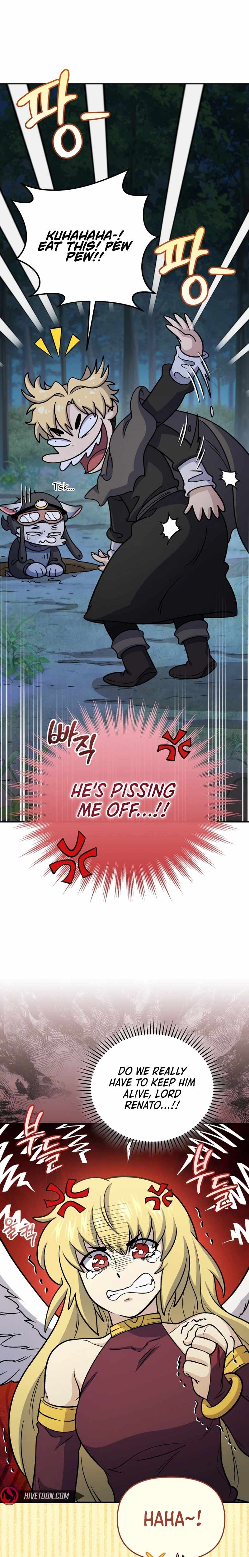 Bizarre restaurant Chapter 84 page 29