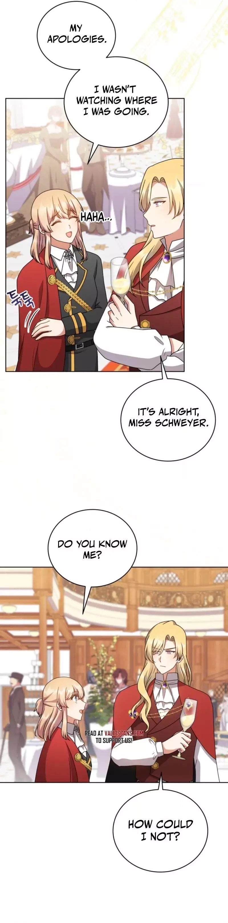 I Became the Daughter-in-Law of the Righteous Mad Dog Chapter 86 page 18