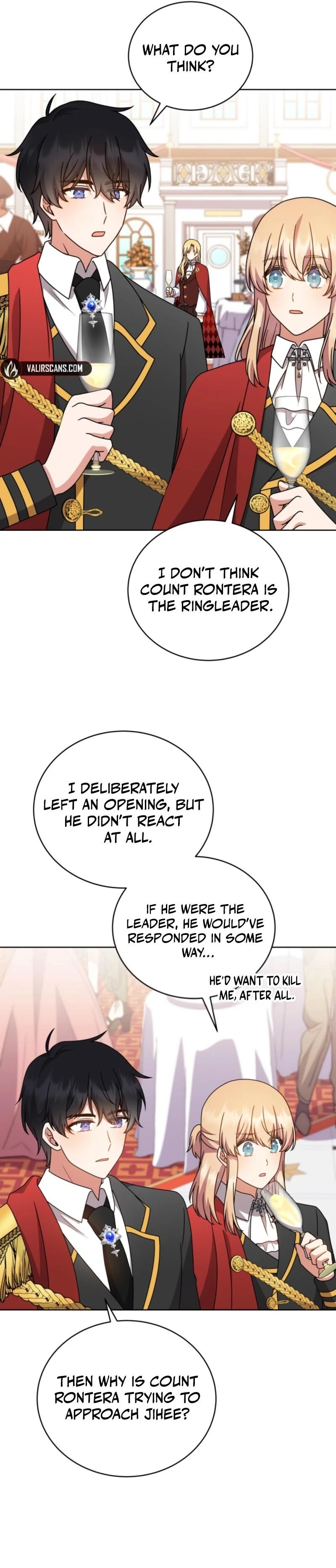 I Became the Daughter-in-Law of the Righteous Mad Dog Chapter 86 page 22