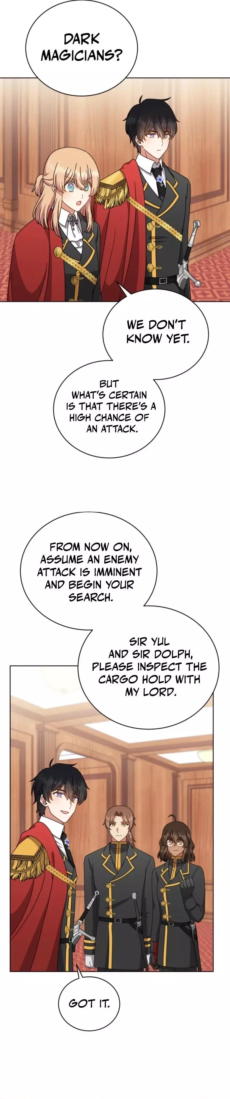 I Became the Daughter-in-Law of the Righteous Mad Dog Chapter 86 page 27
