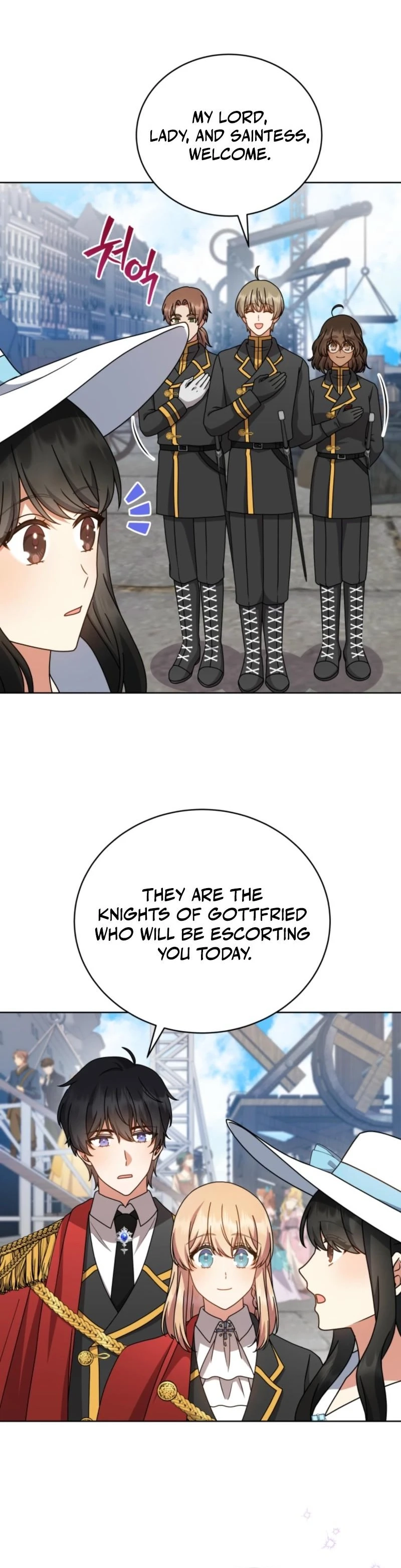 I Became the Daughter-in-Law of the Righteous Mad Dog Chapter 86 page 7