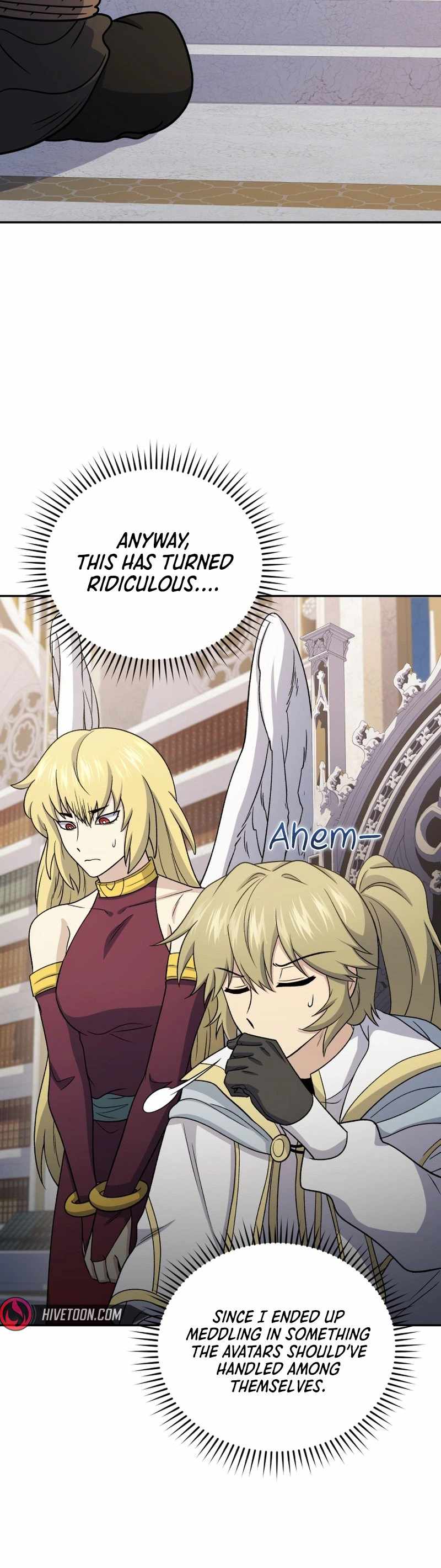 Bizarre restaurant Chapter 85 page 3