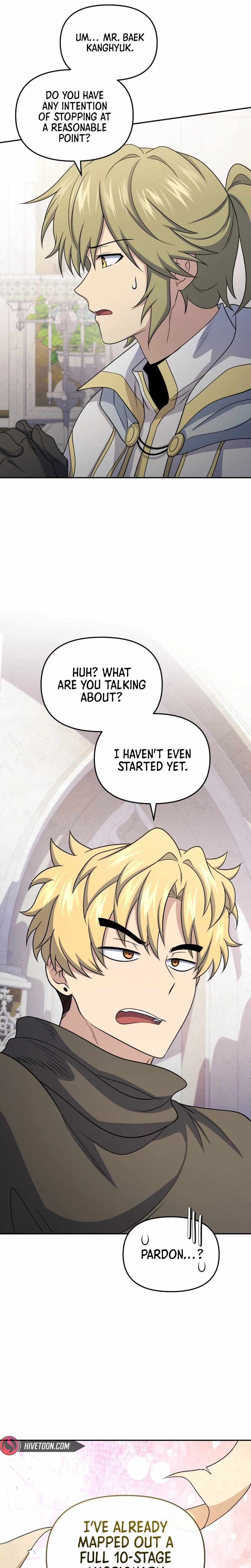 Bizarre restaurant Chapter 85 page 4