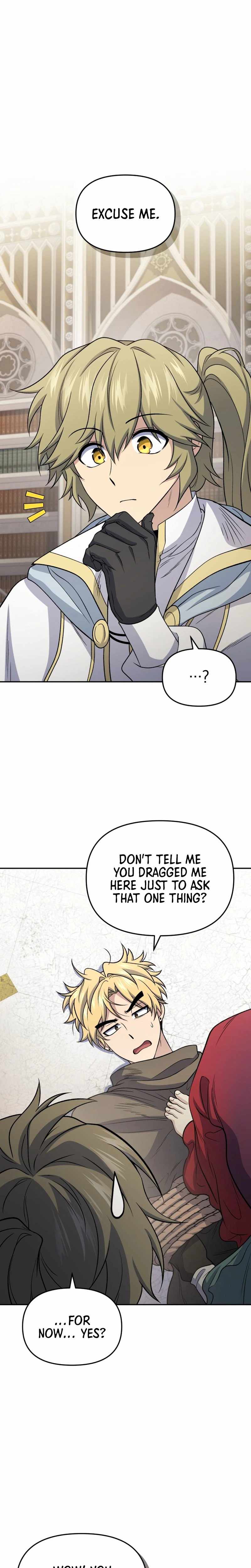 Bizarre restaurant Chapter 85 page 18