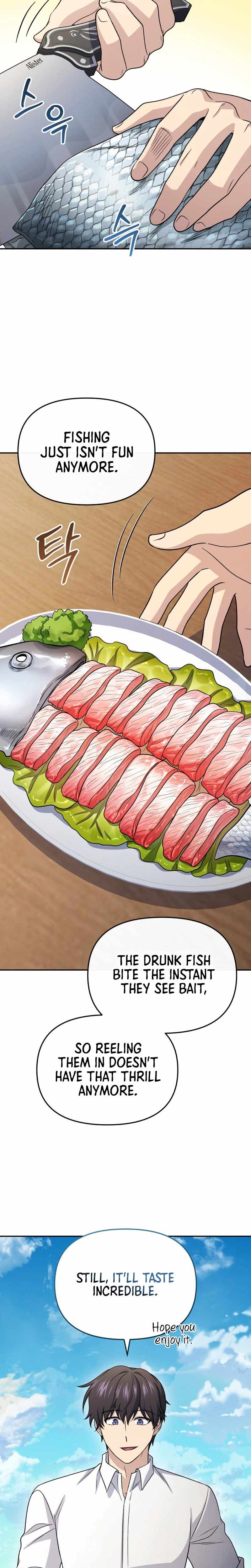 Bizarre restaurant Chapter 85 page 31