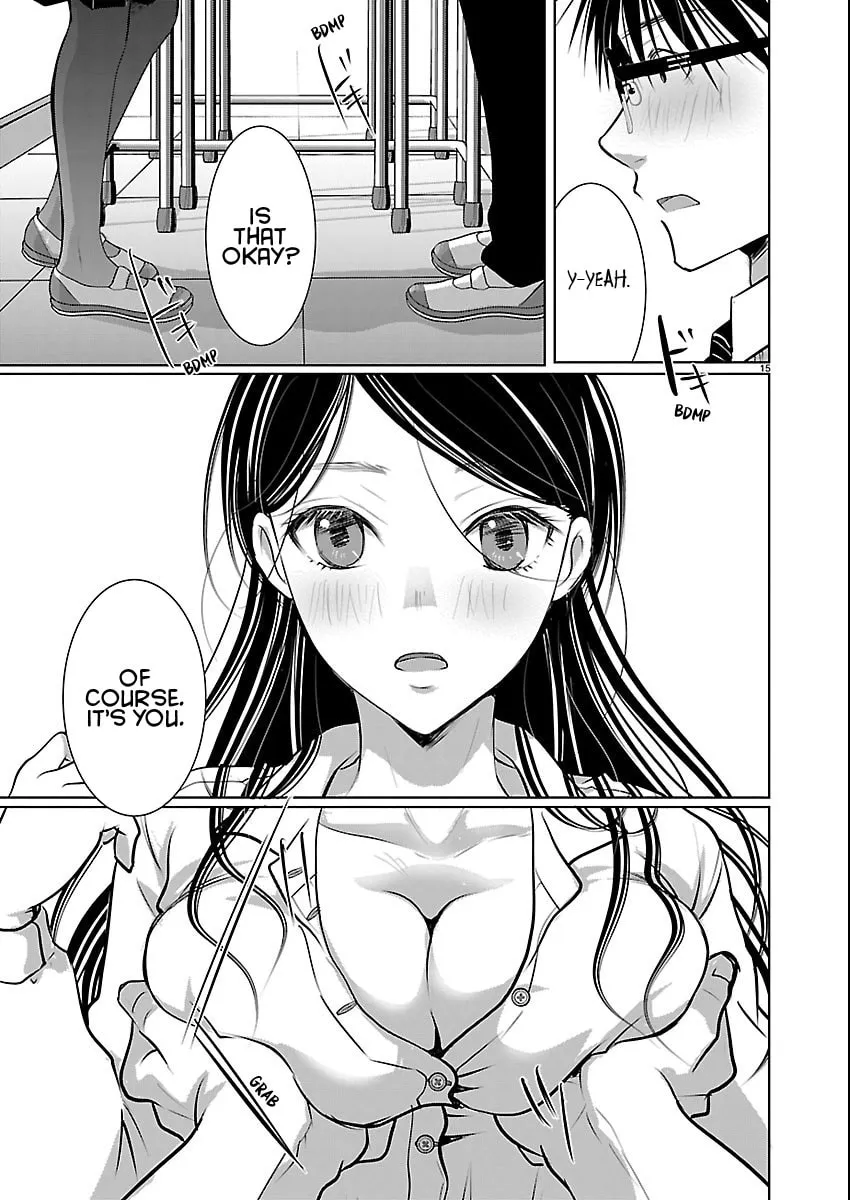 Takane no Hana wa Midaresaki Chapter 83 page 15