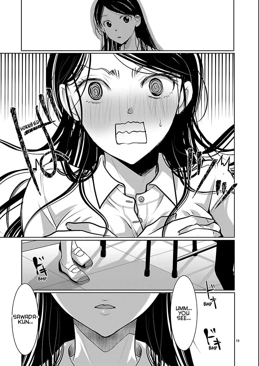 Takane no Hana wa Midaresaki Chapter 83 page 13