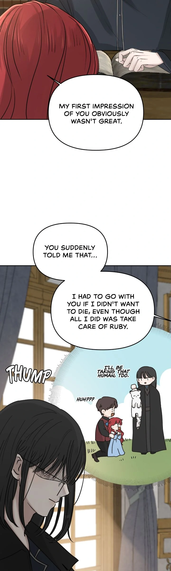 I Adopted a Male Lead From a Prison Shelter Chapter 87 page 20
