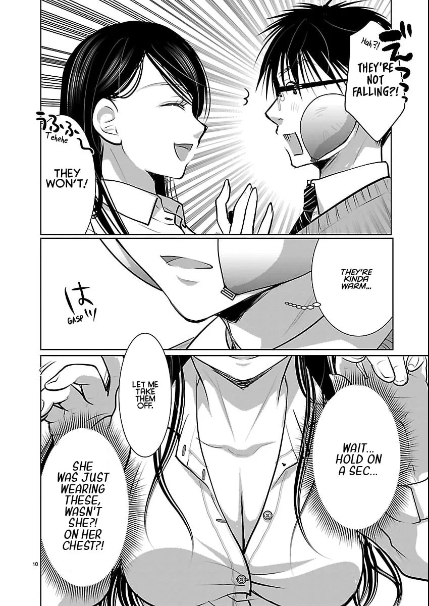 Takane no Hana wa Midaresaki Chapter 83 page 10