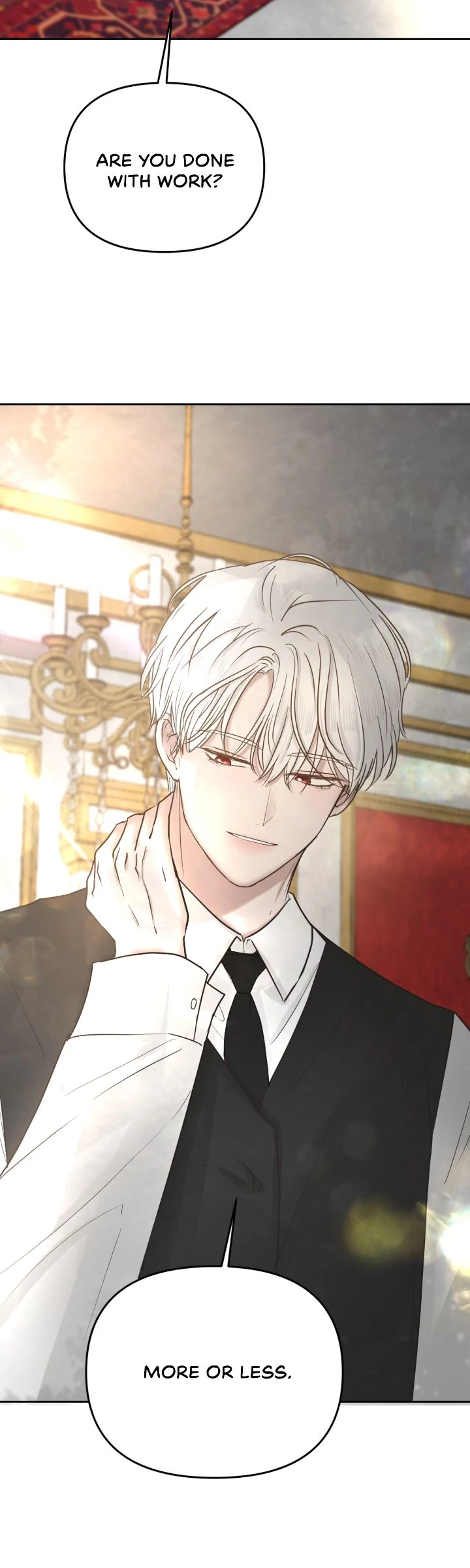 I Adopted a Male Lead From a Prison Shelter Chapter 87 page 30