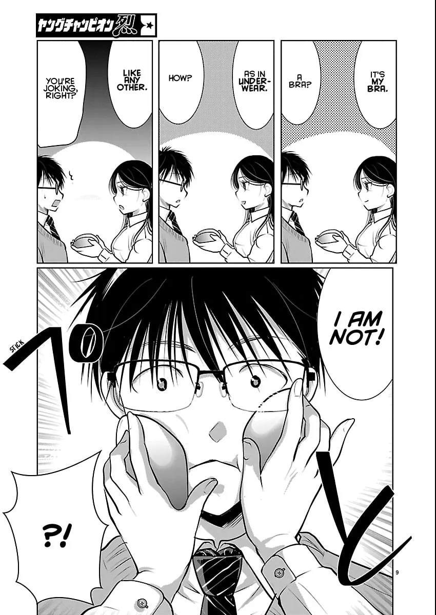 Takane no Hana wa Midaresaki Chapter 83 page 9