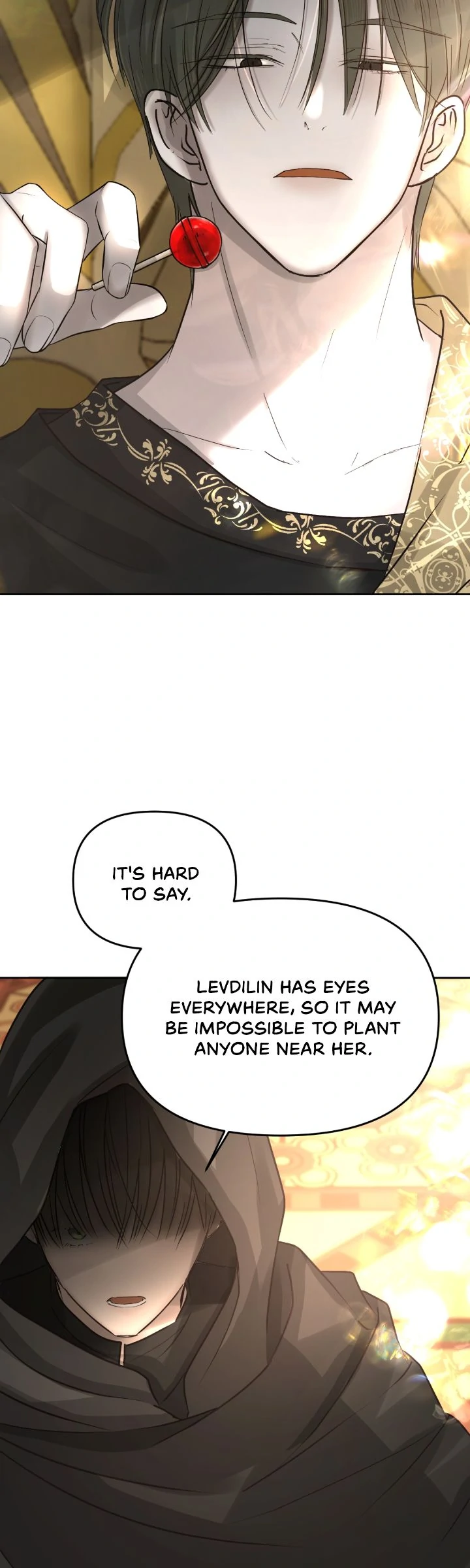 I Adopted a Male Lead From a Prison Shelter Chapter 87 page 8