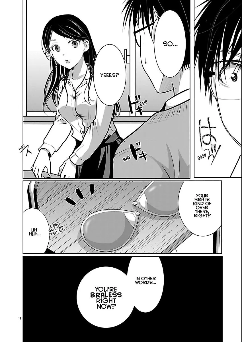 Takane no Hana wa Midaresaki Chapter 83 page 12