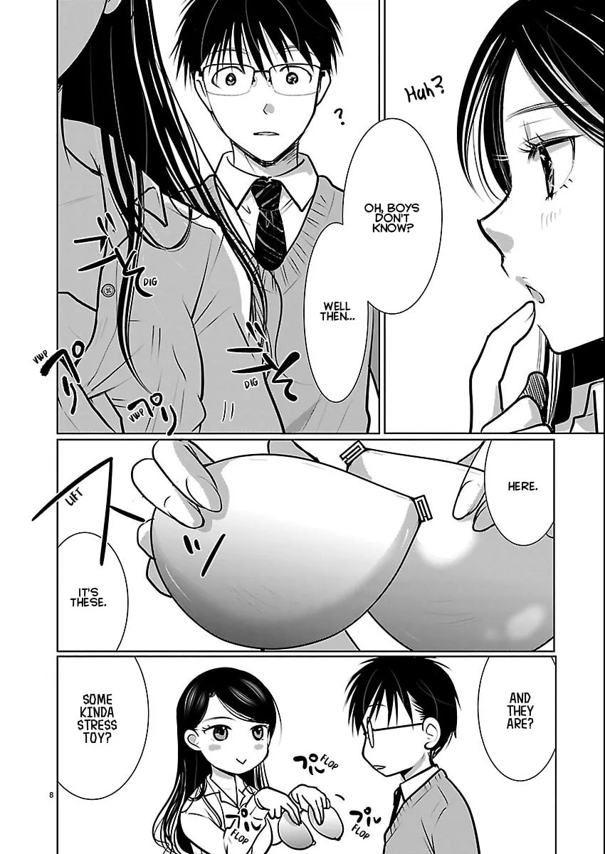Takane no Hana wa Midaresaki Chapter 83 page 8