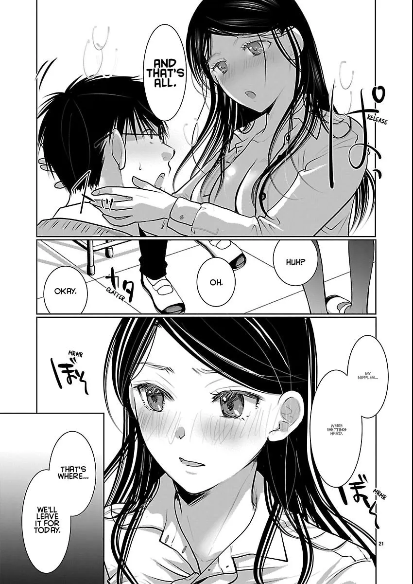 Takane no Hana wa Midaresaki Chapter 83 page 21