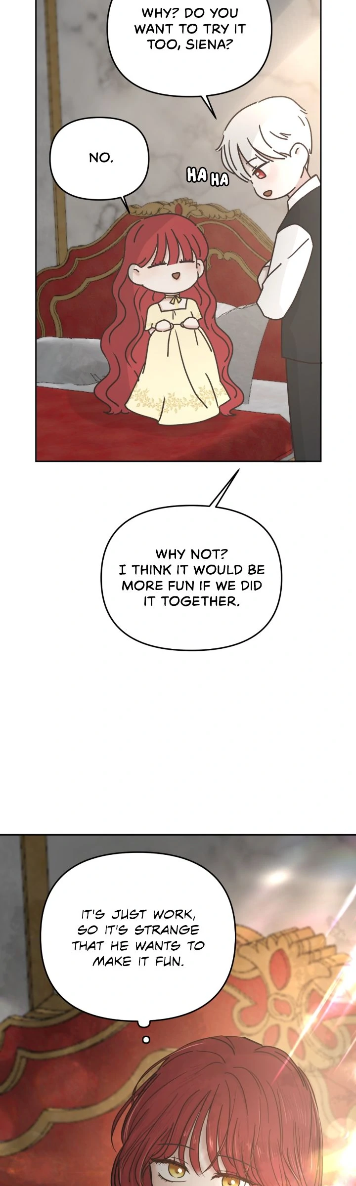 I Adopted a Male Lead From a Prison Shelter Chapter 87 page 33