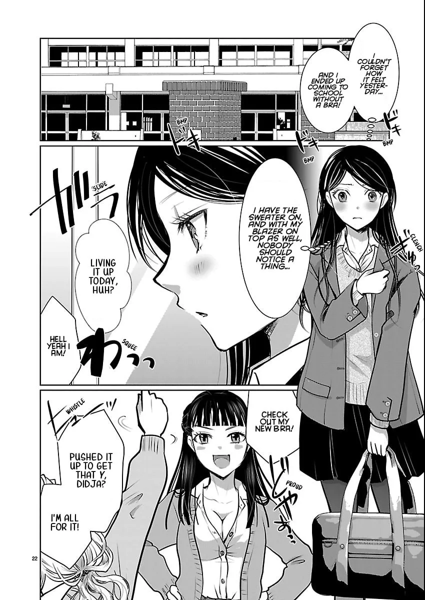 Takane no Hana wa Midaresaki Chapter 83 page 22
