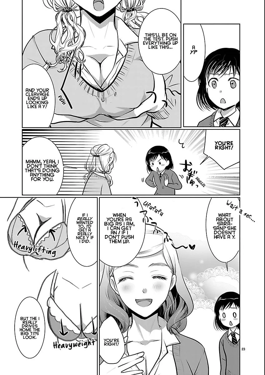 Takane no Hana wa Midaresaki Chapter 83 page 23