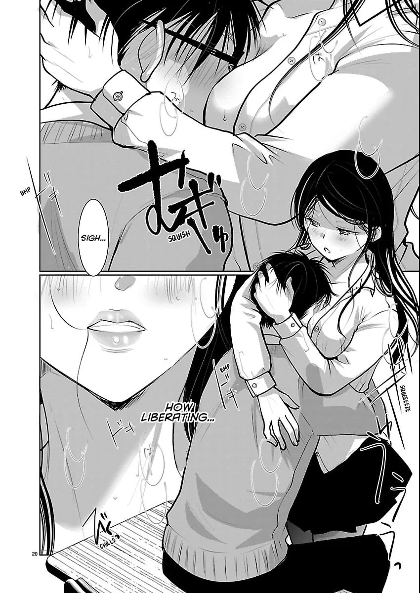 Takane no Hana wa Midaresaki Chapter 83 page 20