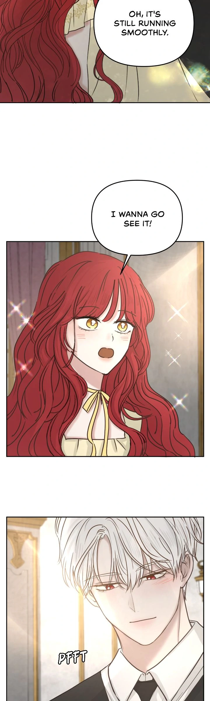 I Adopted a Male Lead From a Prison Shelter Chapter 87 page 35