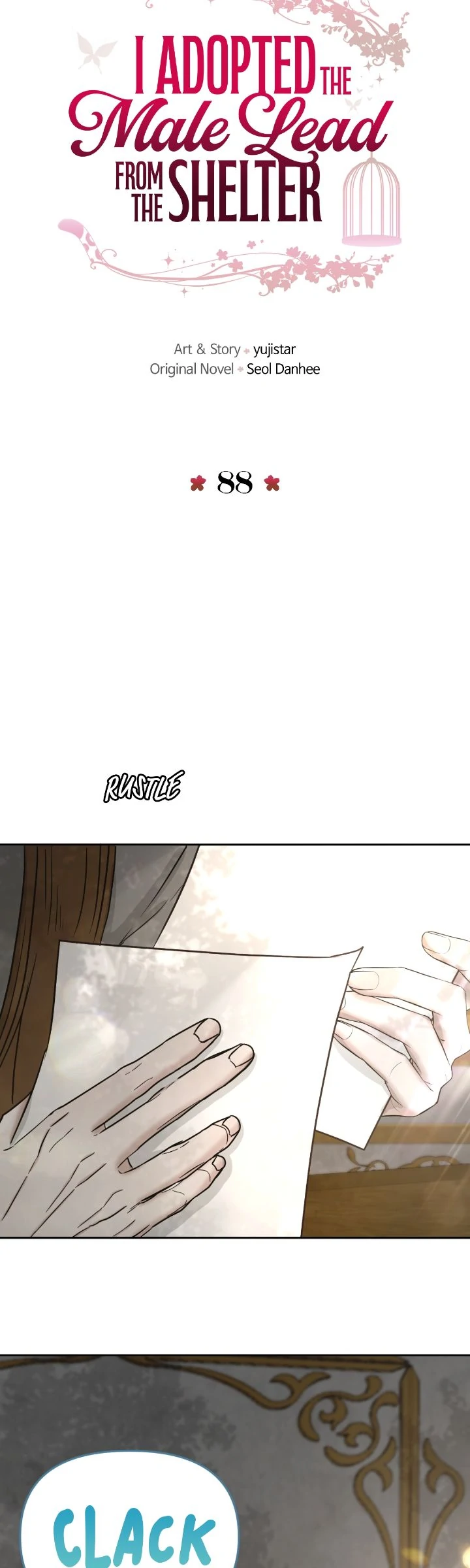 I Adopted a Male Lead From a Prison Shelter Chapter 88 page 9