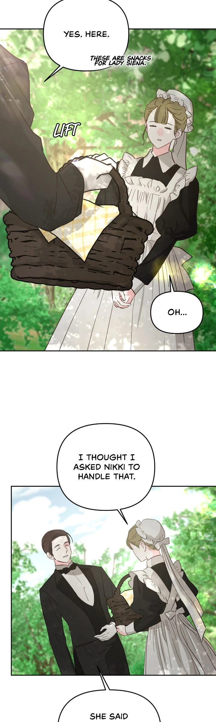 I Adopted a Male Lead From a Prison Shelter Chapter 88 page 30