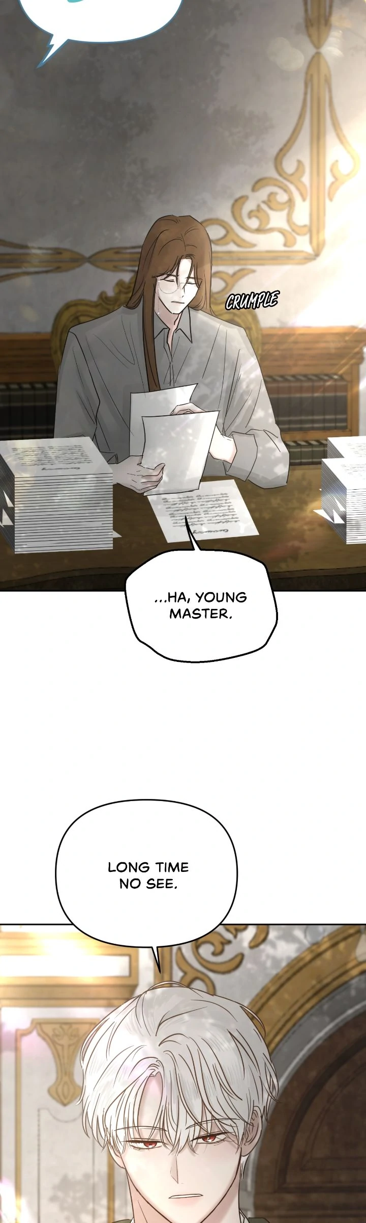 I Adopted a Male Lead From a Prison Shelter Chapter 88 page 10