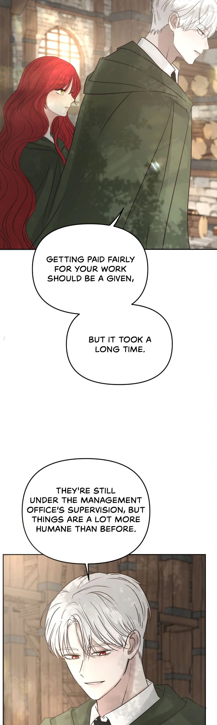I Adopted a Male Lead From a Prison Shelter Chapter 88 page 3