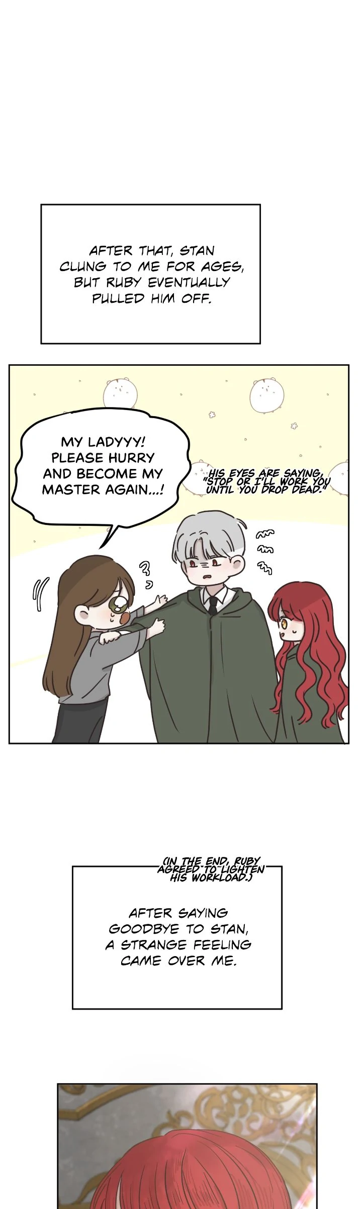 I Adopted a Male Lead From a Prison Shelter Chapter 88 page 17
