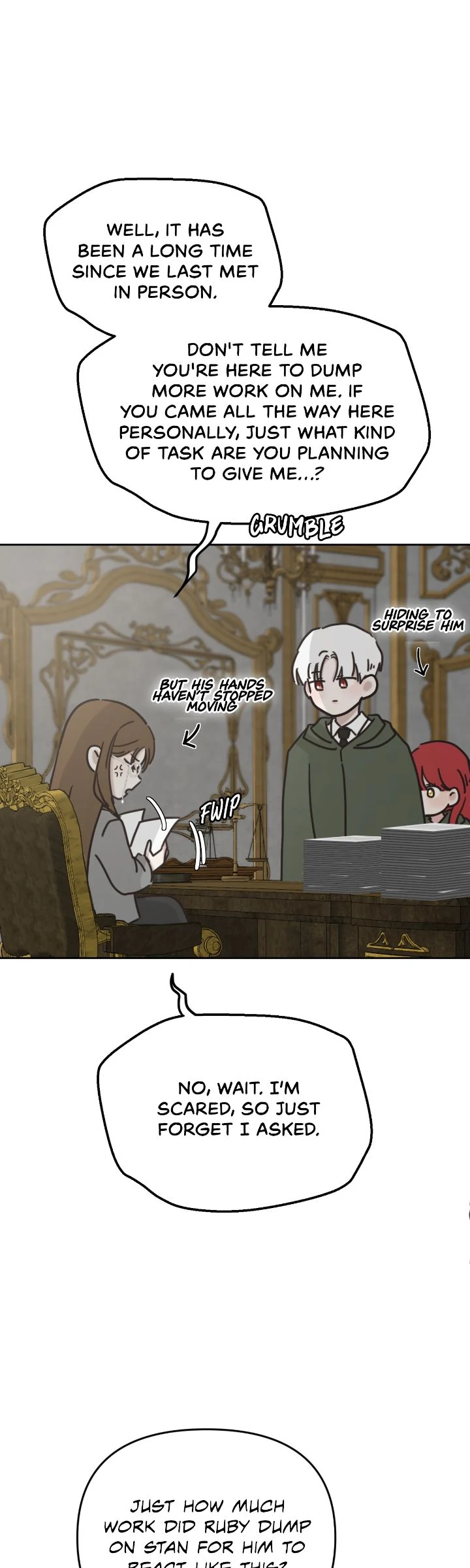 I Adopted a Male Lead From a Prison Shelter Chapter 88 page 12