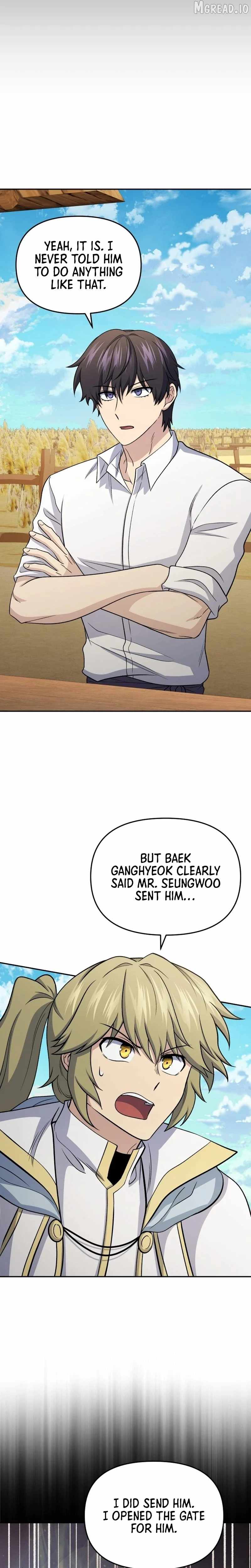 Bizarre restaurant Chapter 86 page 11