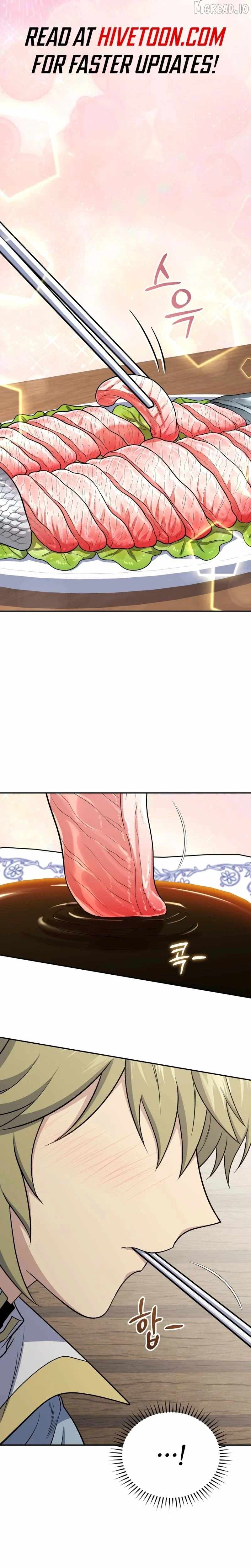 Bizarre restaurant Chapter 86 page 1