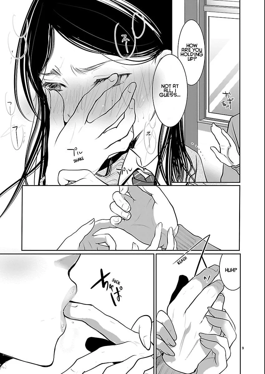 Takane no Hana wa Midaresaki Chapter 84 page 9