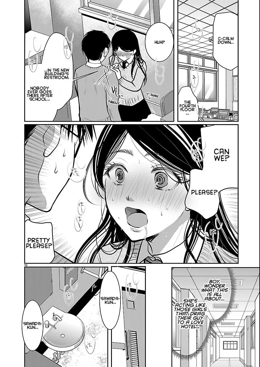 Takane no Hana wa Midaresaki Chapter 84 page 10