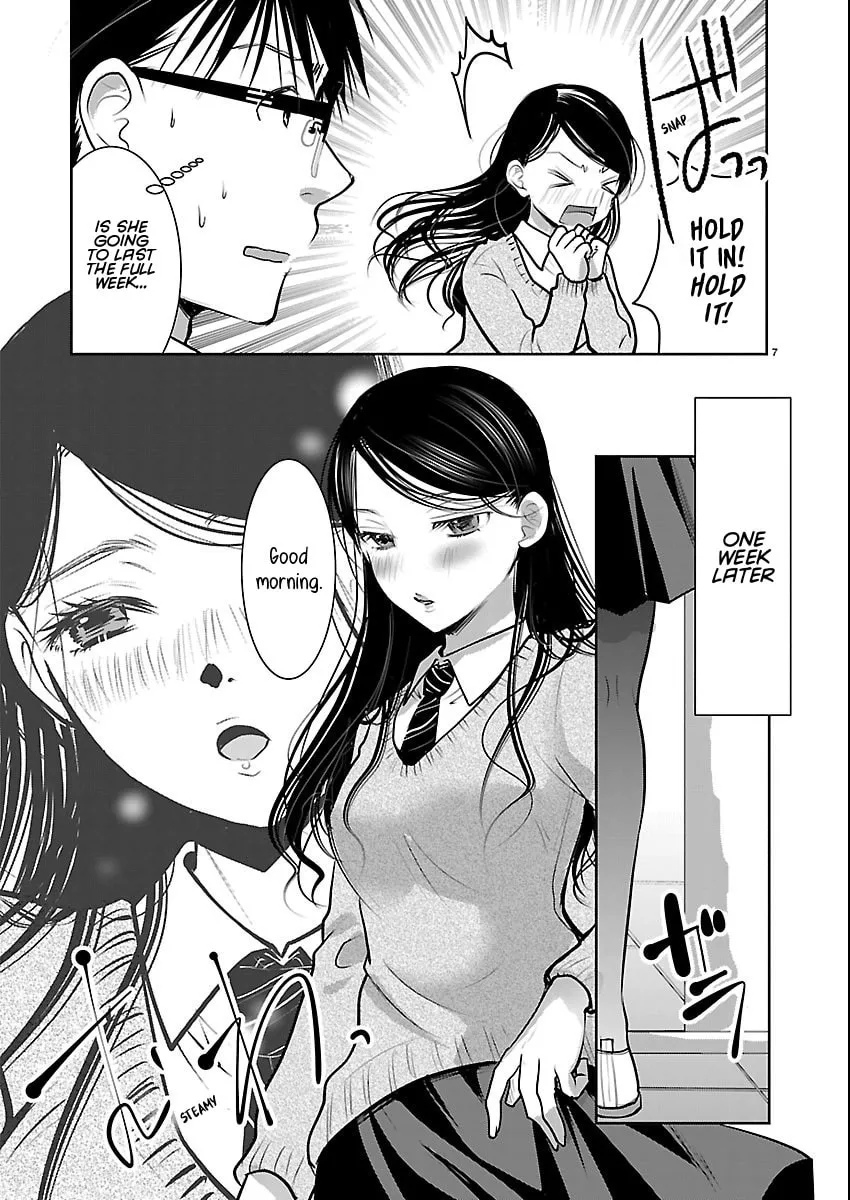 Takane no Hana wa Midaresaki Chapter 84 page 7