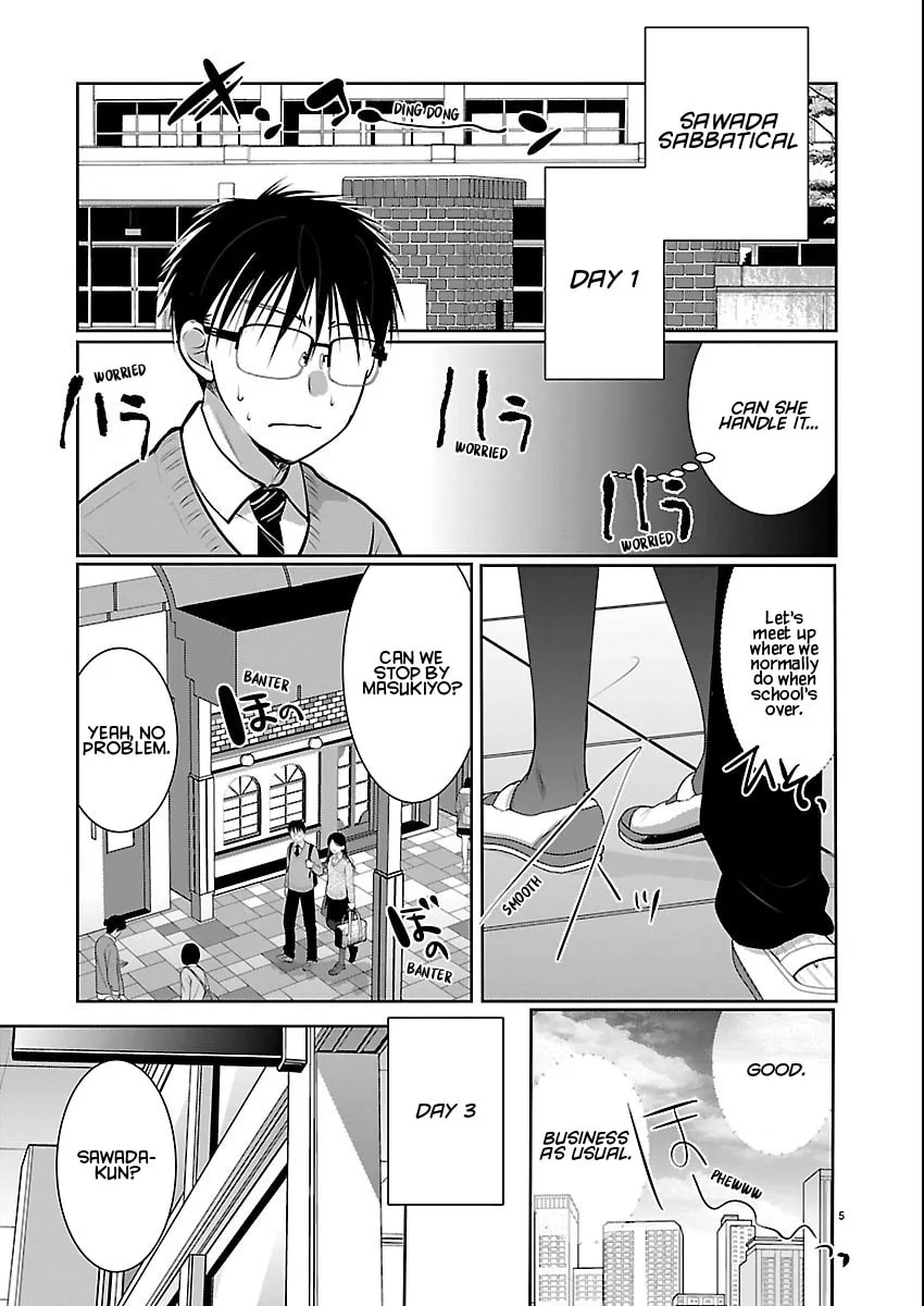 Takane no Hana wa Midaresaki Chapter 84 page 5