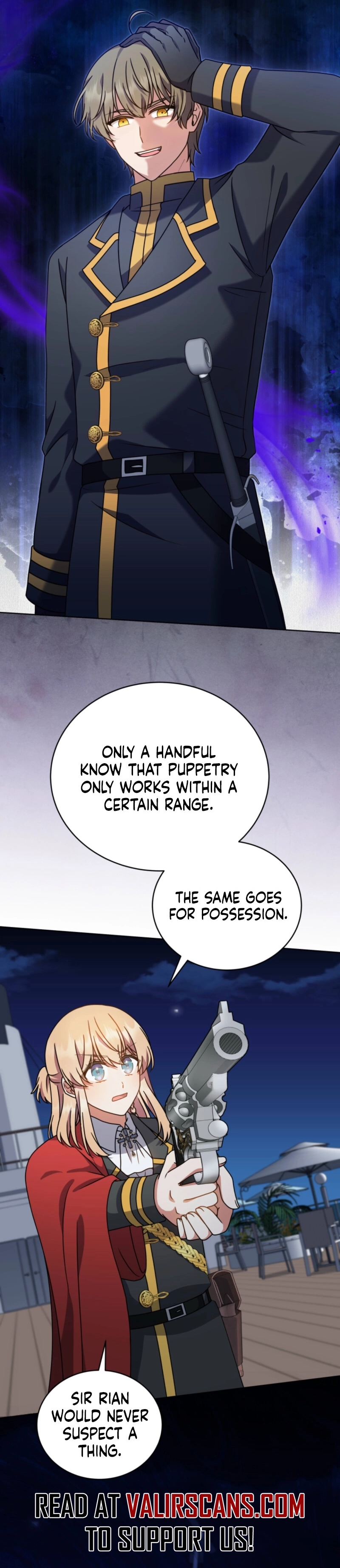 I Became the Daughter-in-Law of the Righteous Mad Dog Chapter 87 page 10