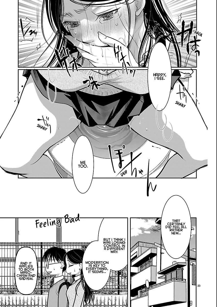 Takane no Hana wa Midaresaki Chapter 84 page 23