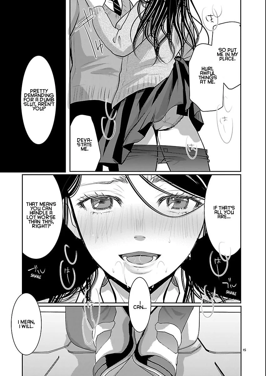 Takane no Hana wa Midaresaki Chapter 84 page 15