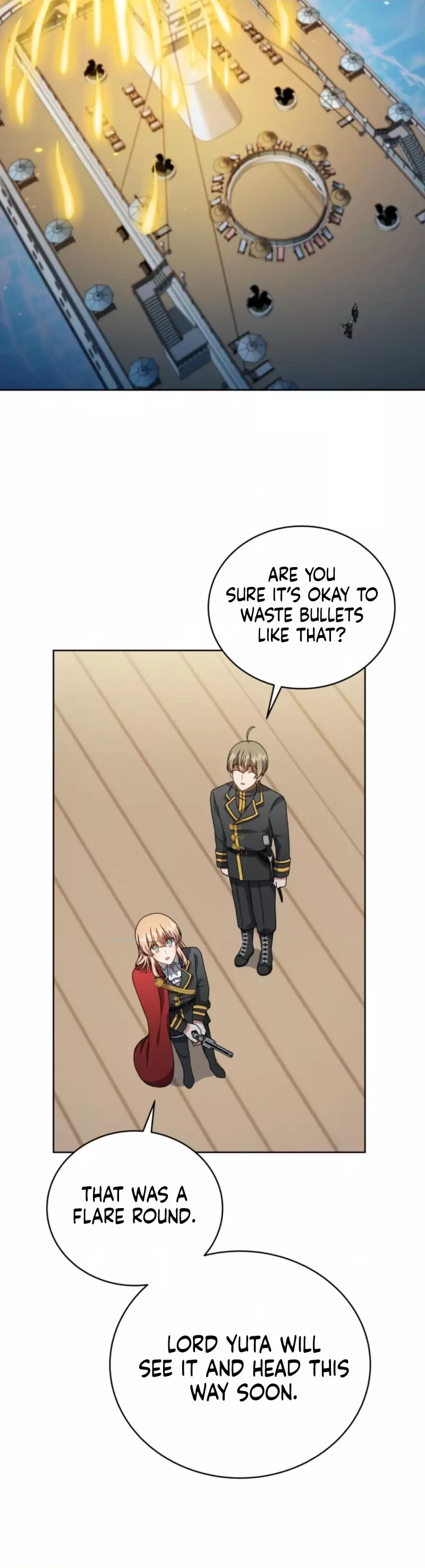 I Became the Daughter-in-Law of the Righteous Mad Dog Chapter 87 page 6