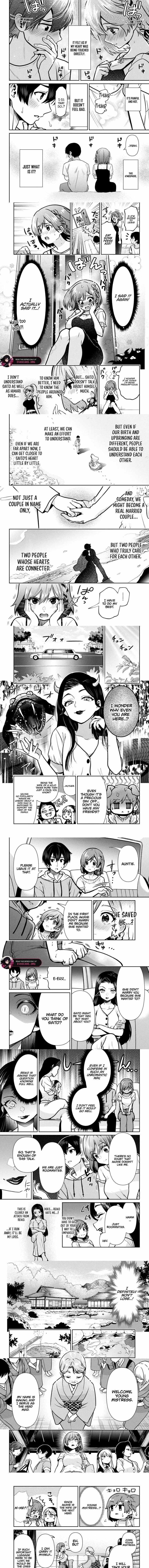 Class no Daikirai na Joshi to Kekkon Suru Koto ni Natta Chapter 46.1 page 2