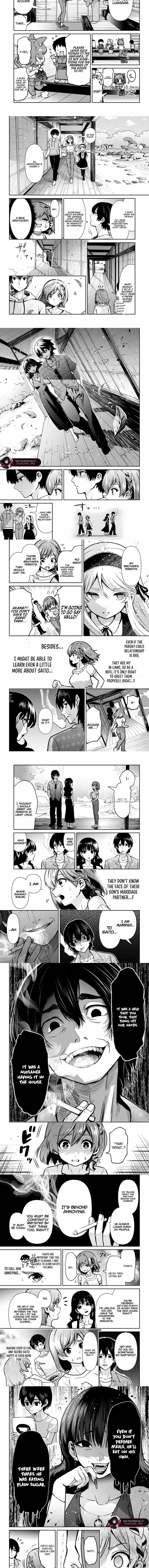 Class no Daikirai na Joshi to Kekkon Suru Koto ni Natta Chapter 46.1 page 3